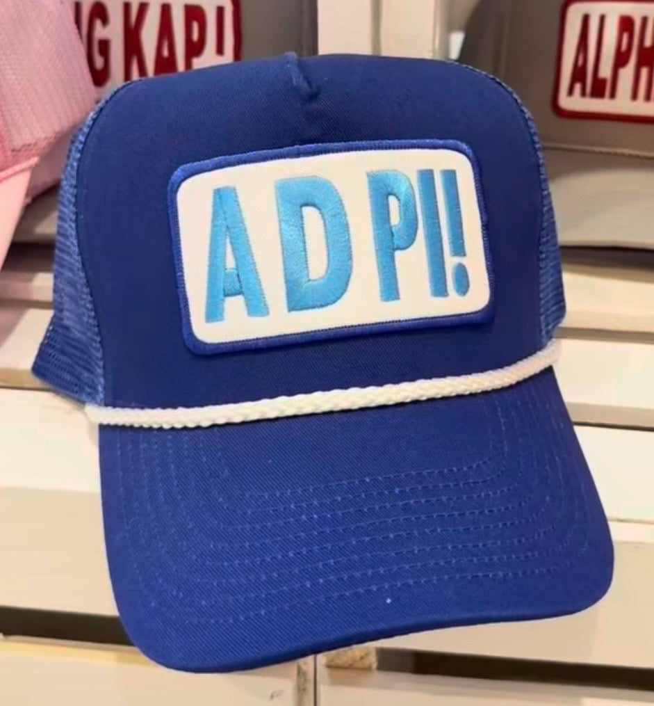 Sorority Trucker Baseball Hat