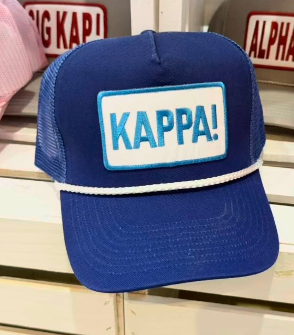 Sorority Trucker Baseball Hat 