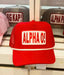 Sorority Trucker Baseball Hat - Alpha O 