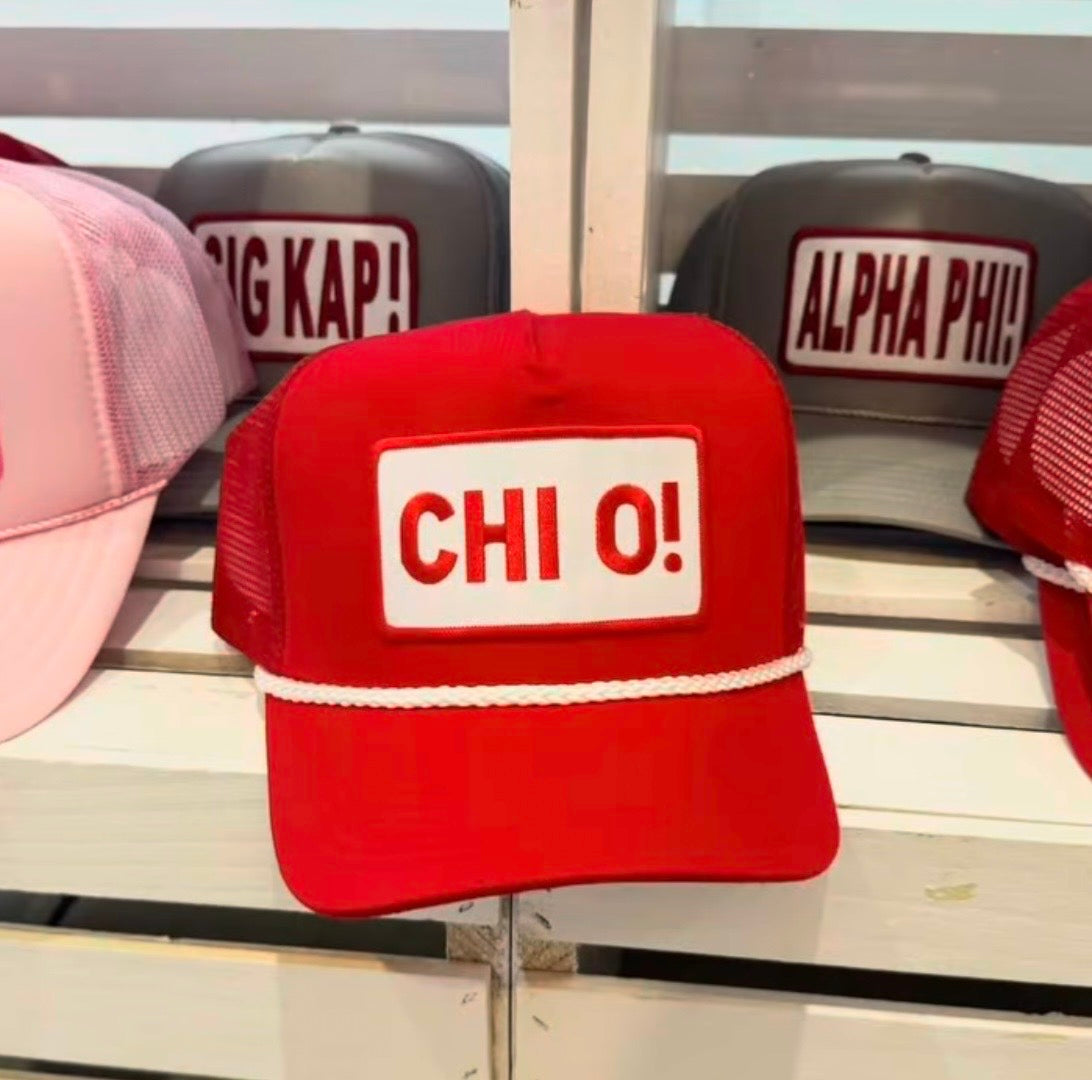 Sorority Trucker Baseball Hat