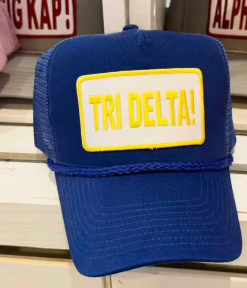Sorority Trucker Baseball Hat