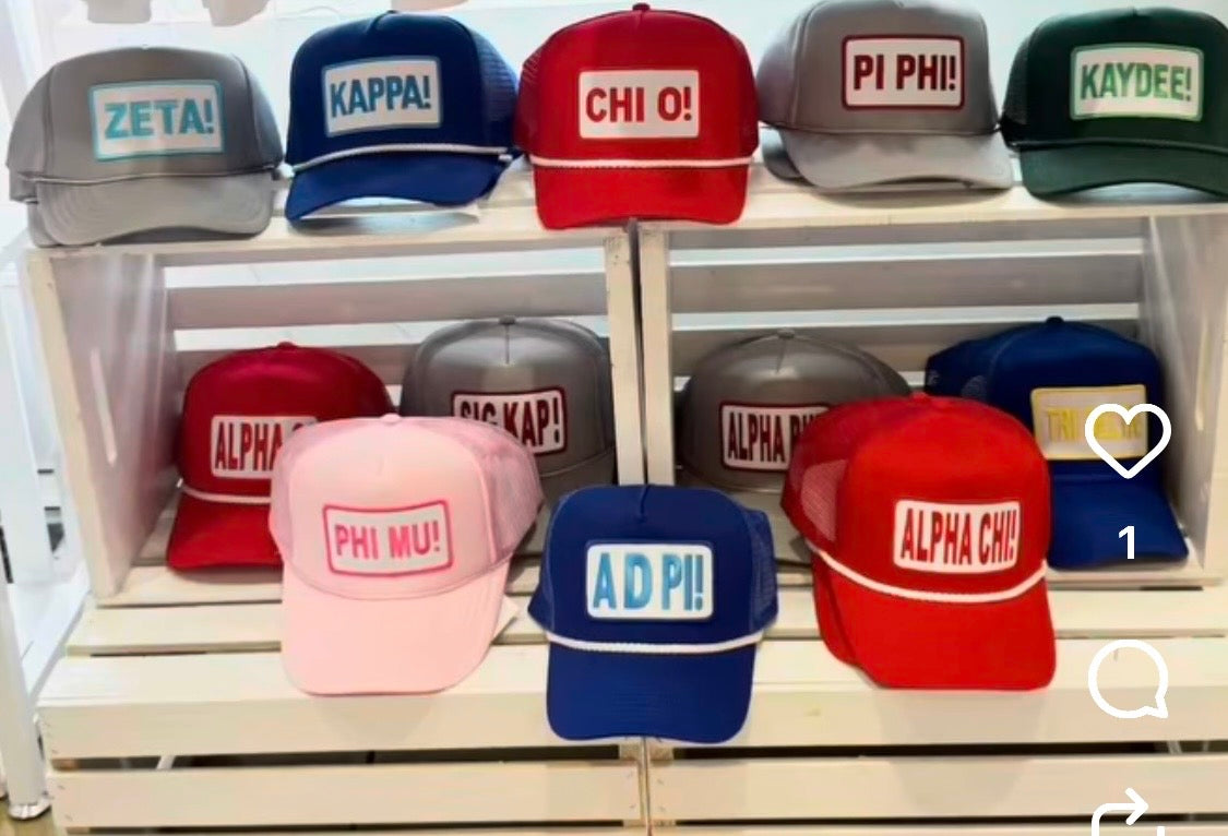 Sorority Trucker Baseball Hat