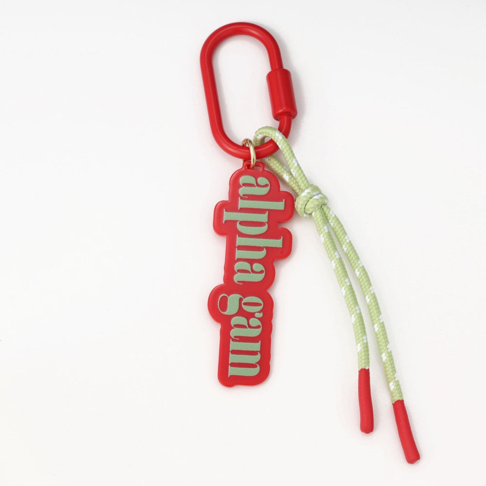 Corded Key/Bag Charm