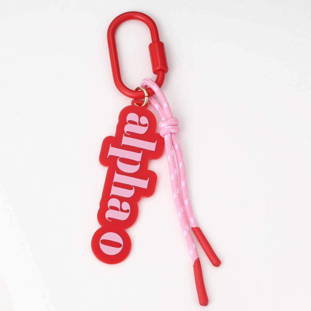 Corded Key/Bag Charm