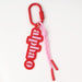 Corded Key/Bag Charm