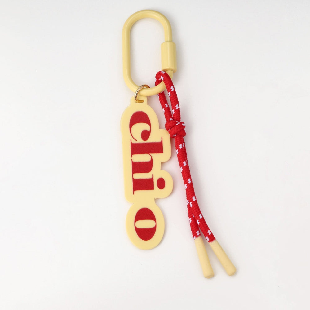 Corded Key/Bag Charm