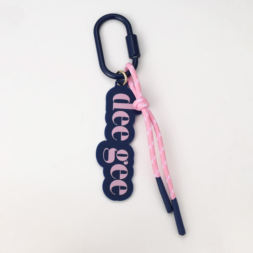 Corded Key/Bag Charm