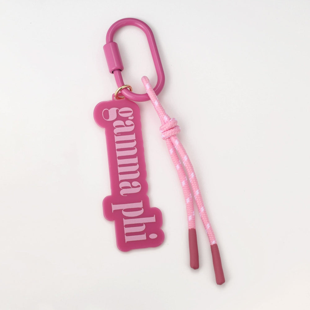 Corded Key/Bag Charm