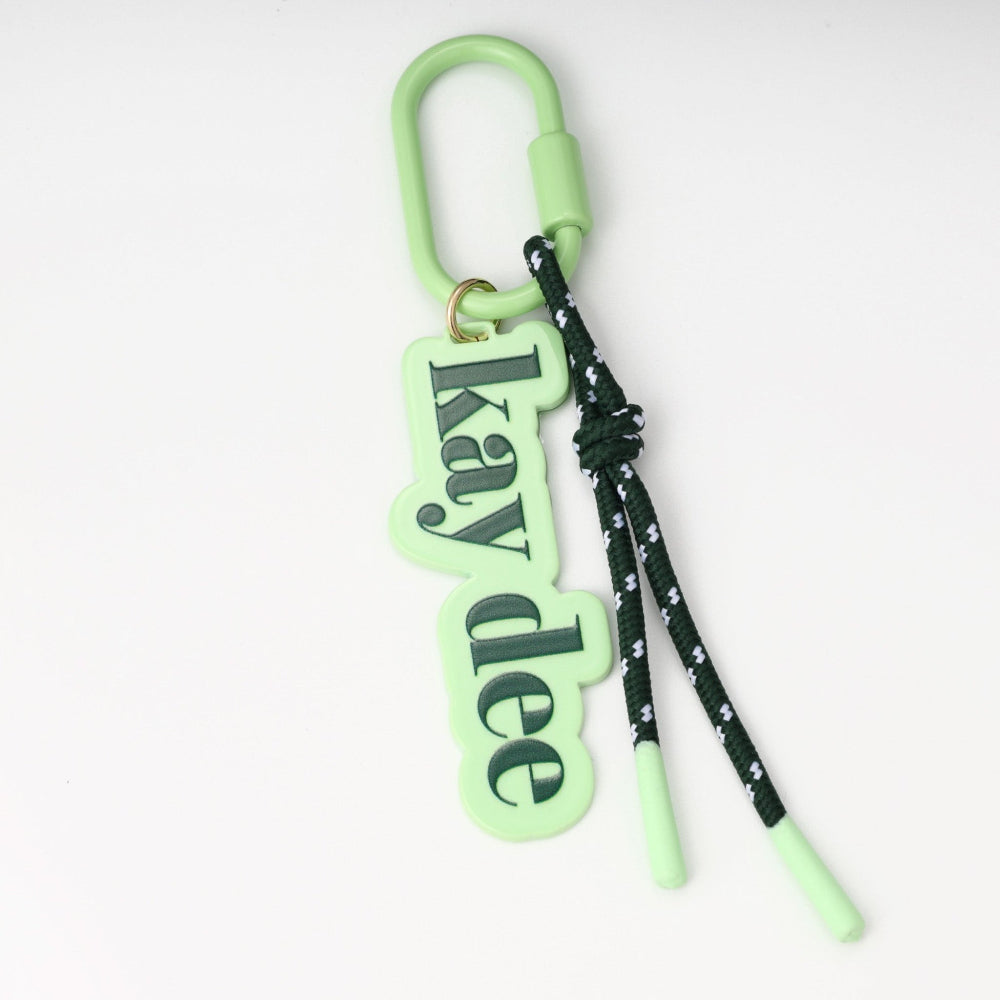 Corded Key/Bag Charm