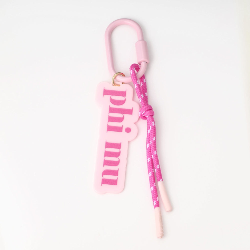Corded Key/Bag Charm