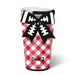 Swig Life Gameday Party Cup Gingham Red & Black