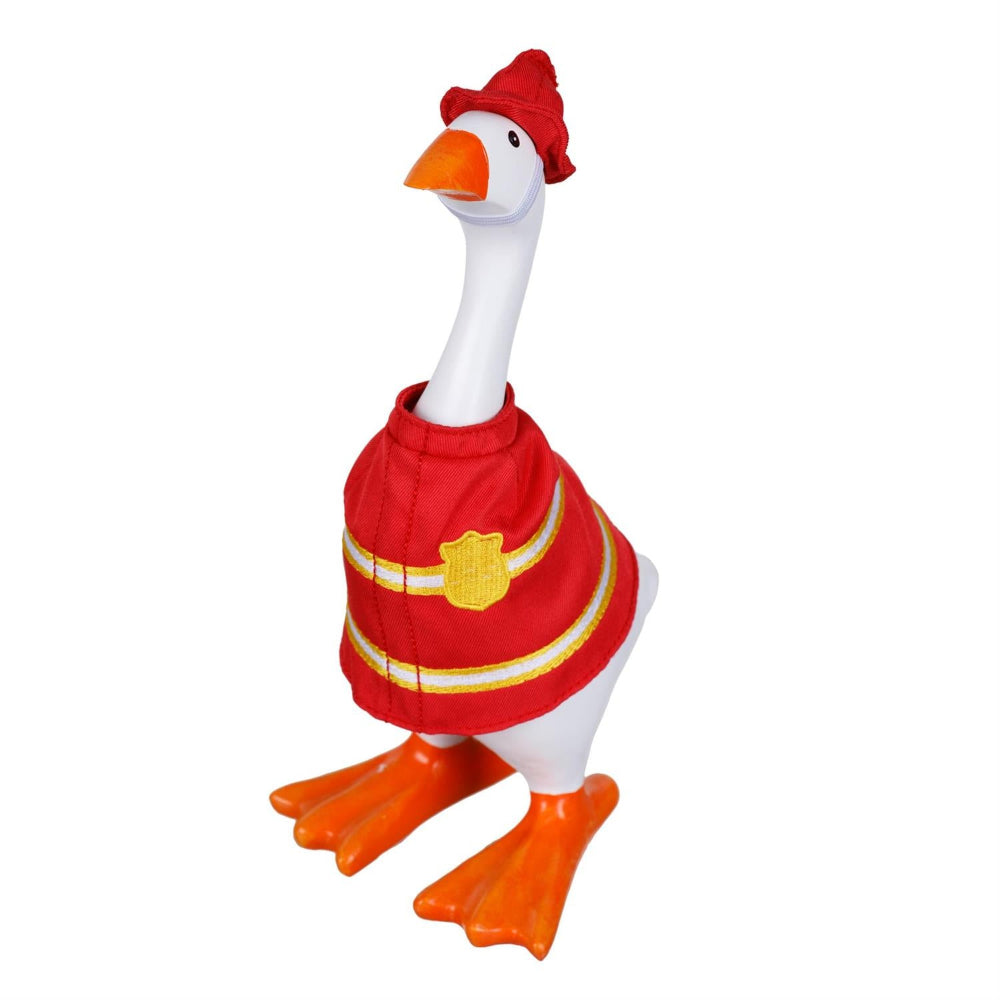 Gordy Goose - Firefighter