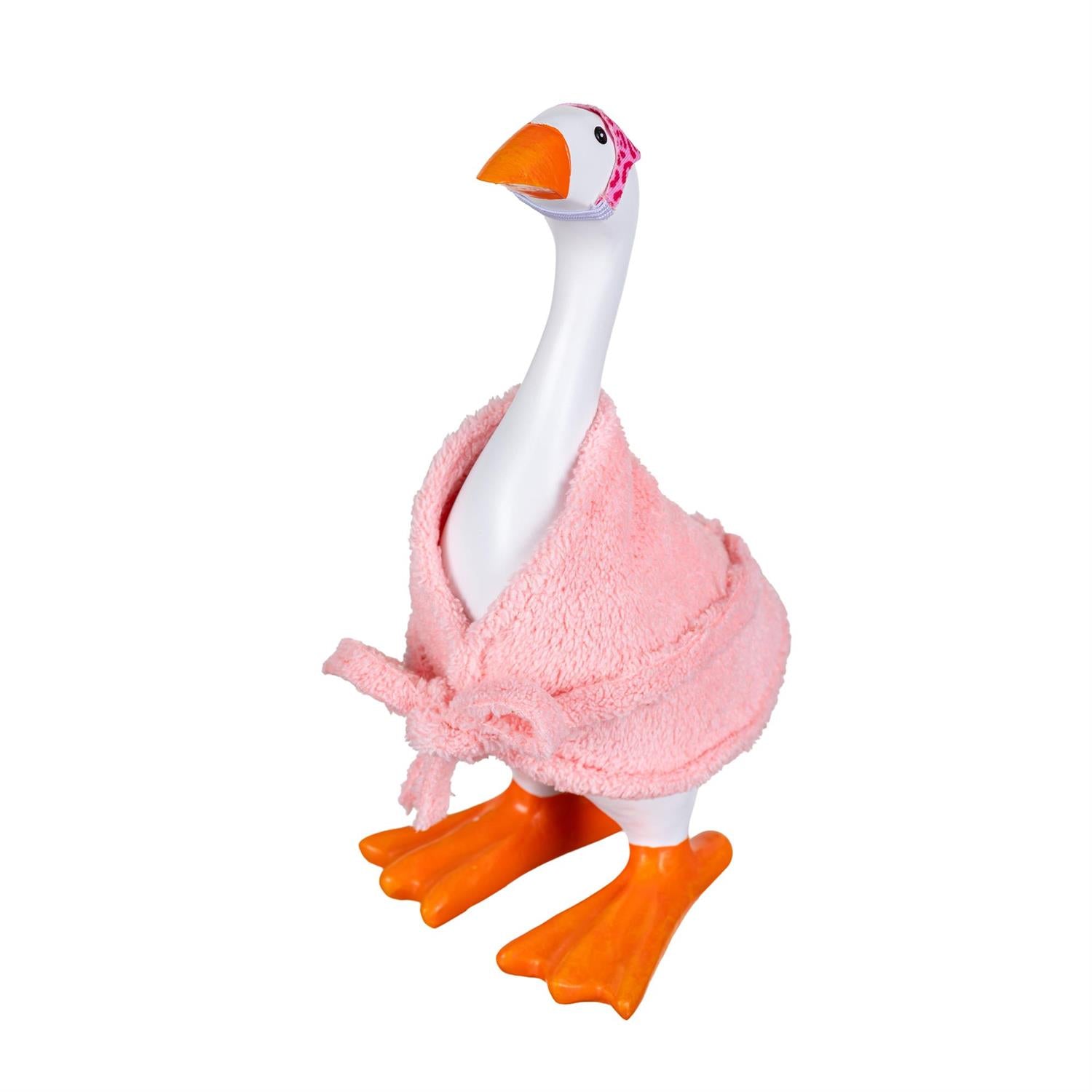 Gordy Goose - Pink Robe