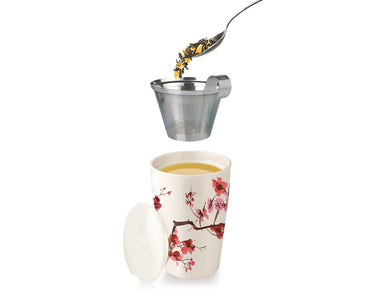 Tea Forte Cherry Blossom Kati Steeping Cup & Infuser