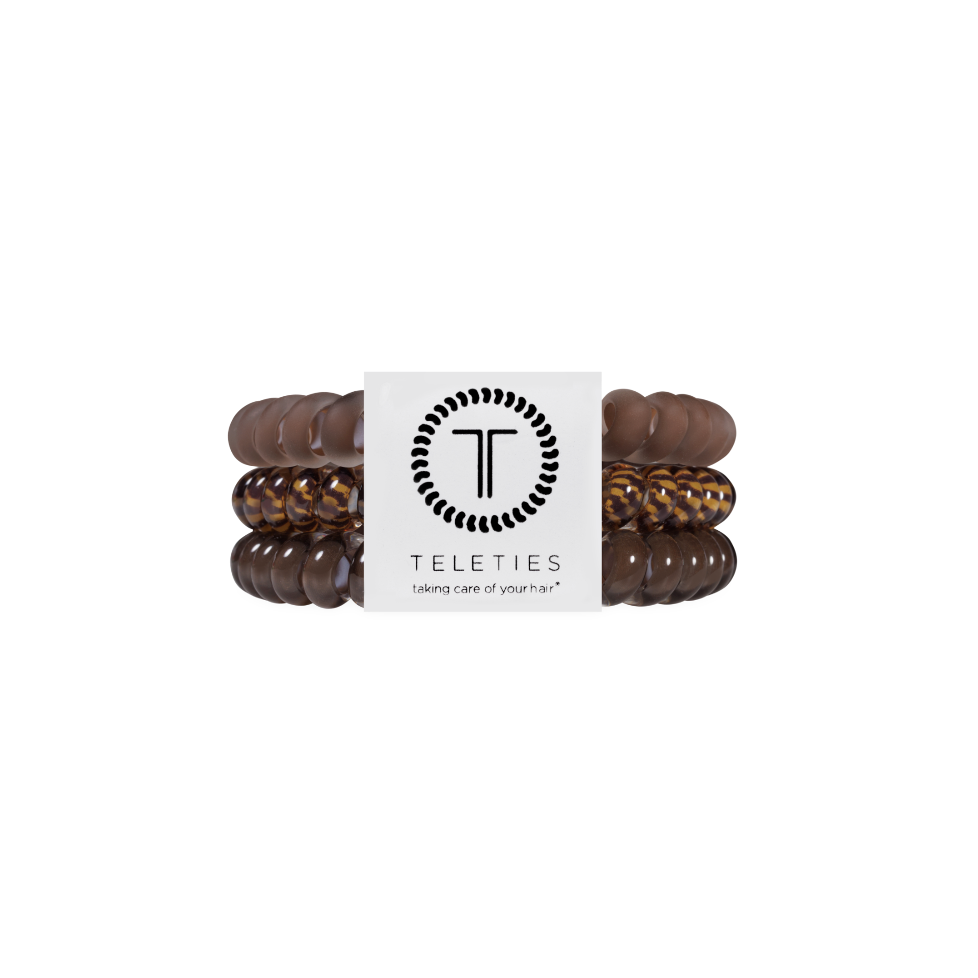 Teleties Morning Brew Small Hair Ties