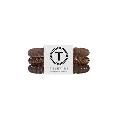 Teleties Morning Brew Small Hair Ties