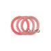 Teleties Spiral Hair Coils - Small -  Dreamsicle