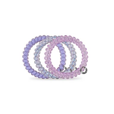 Teleties Spiral Hair Coils - Small - Lavender Mist