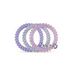 Teleties Spiral Hair Coils - Small - Lavender Mist