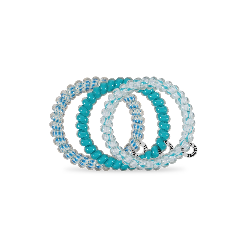 Teleties Spiral Hair Coils - Small - Soft Surf
