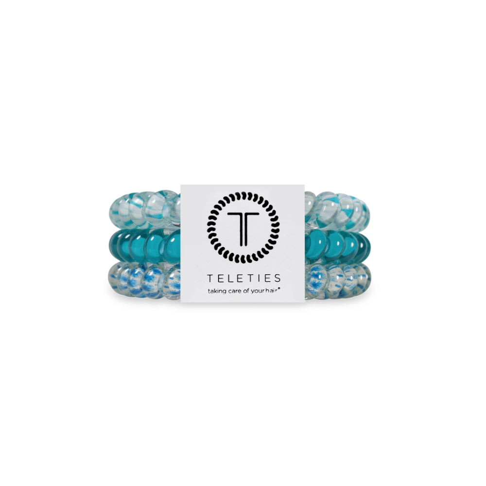 Teleties Spiral Hair Coils - Small - Soft Surf