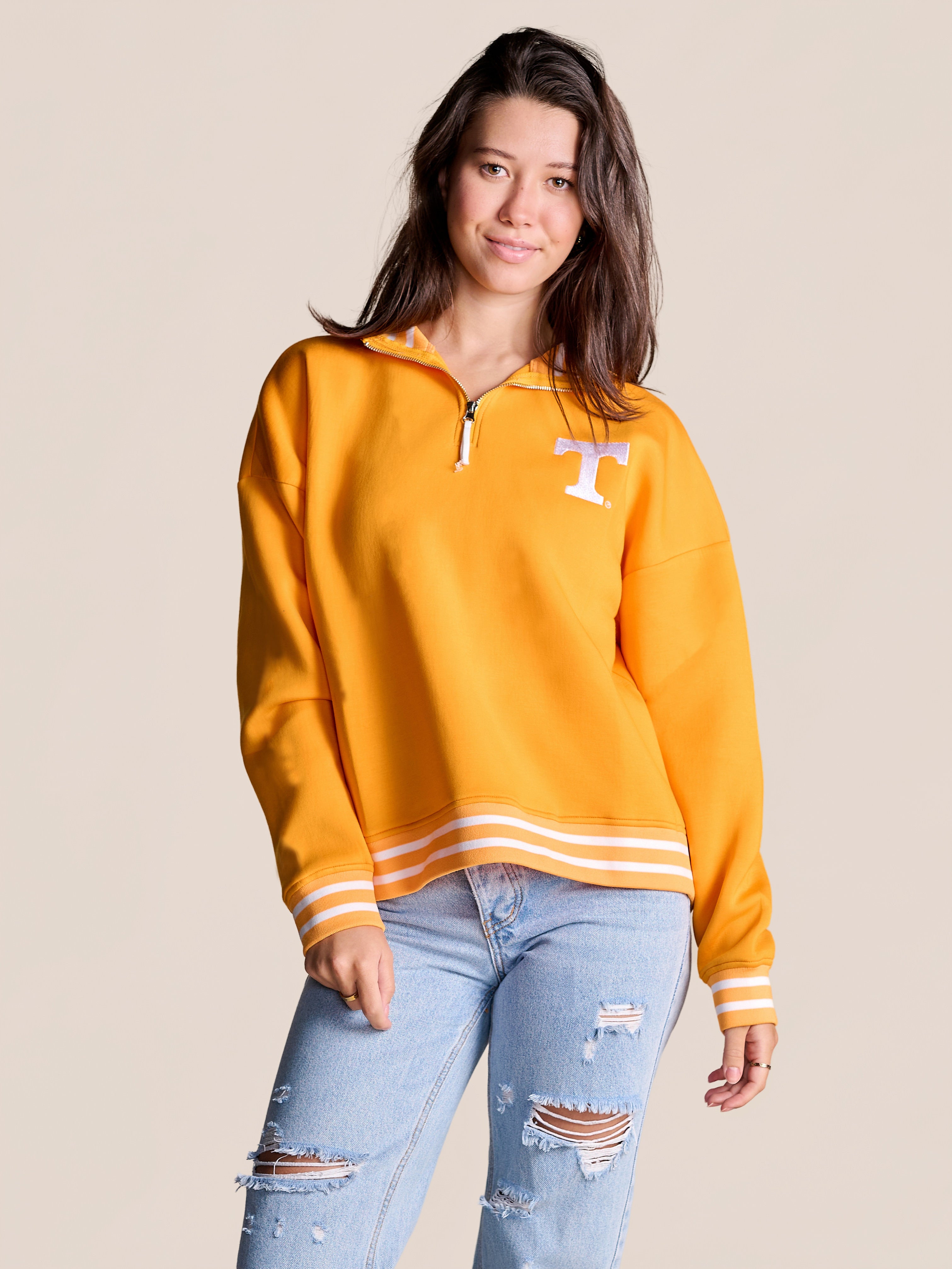 The Campus Quarterzip Pullover - Assorted Universities