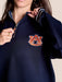 The Auburn Campus Quarterzip Pullover