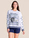 The Georgia Southern Hometeam Heathered Crewneck