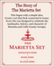The Marietta Set - Mahjong Tiles