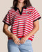 The Spirit Stripe Collared Sweater - Assorted Universities