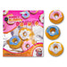 Packaging of Bubble Blobbies Donuts toys with toys displayed on a white background