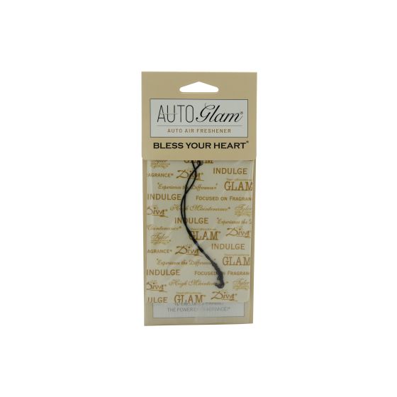 Tyler Candle Company Bless Your Heart Autoglam Car Air Freshener
