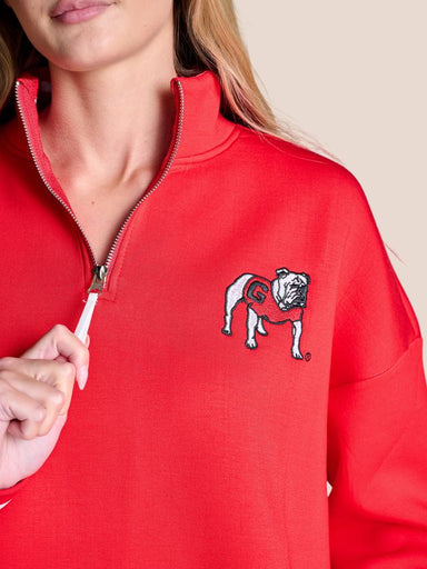 The Campus Quarterzip Pullover - Assorted Universities
