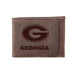 University of Georgia Bi-Fold Leather Wallet