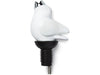 GurglePot ChirpyTop Wine Pourer - White