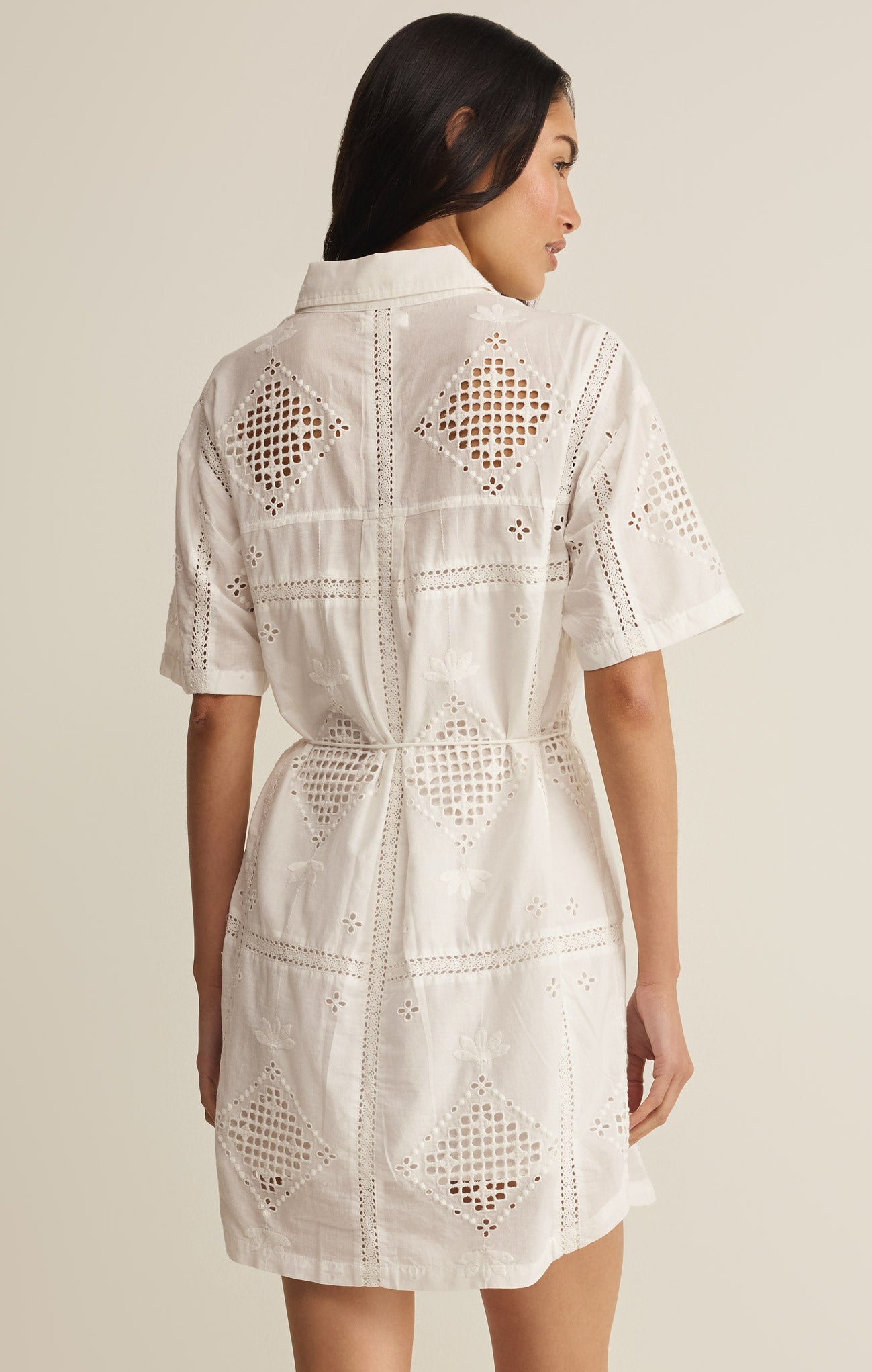 Z Supply Annabelle Eyelet Dress - White