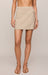Z Supply Ellery Linen Mini Skirt