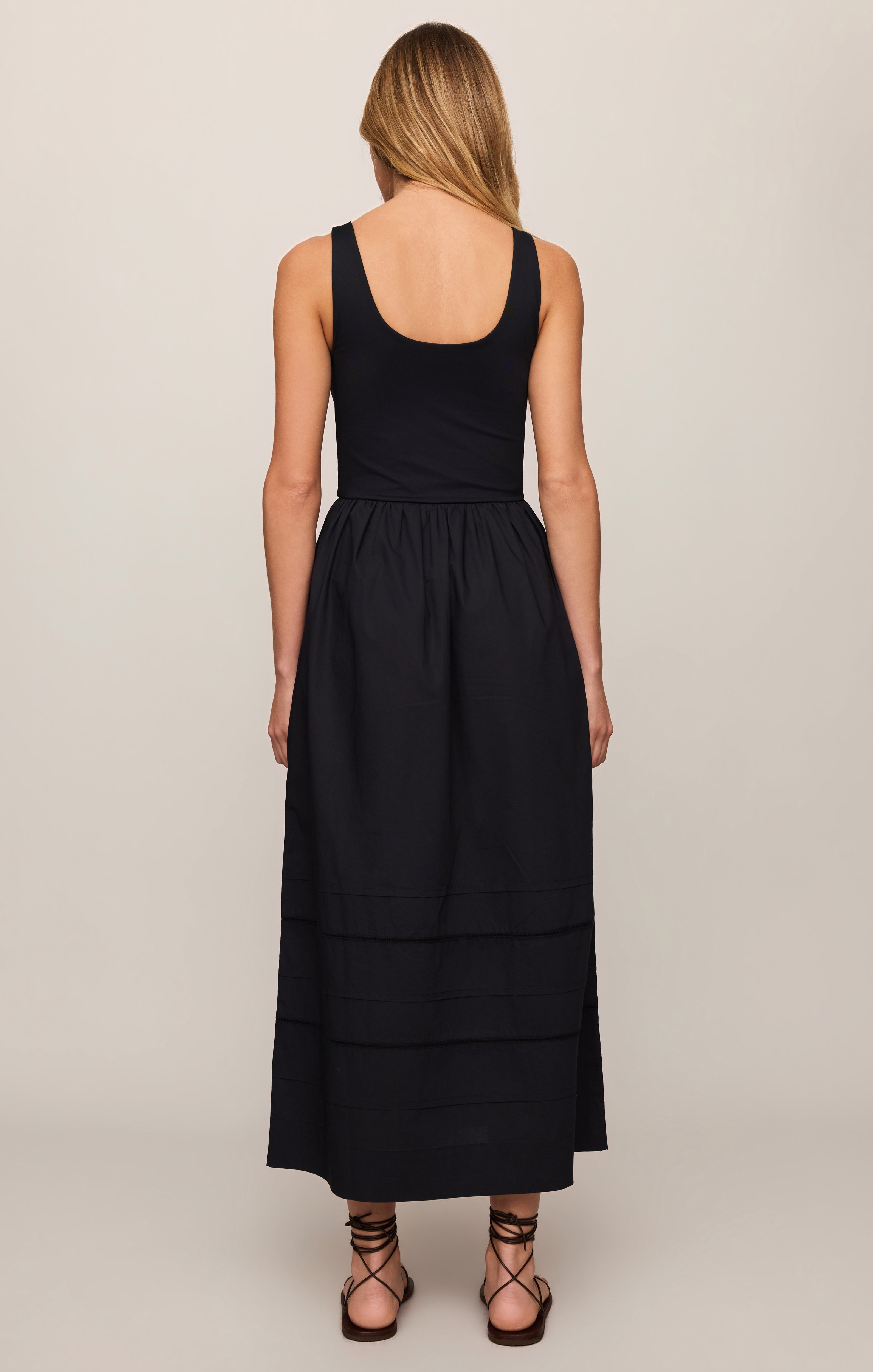 Z Supply Johanna Midi Dress in Black