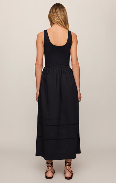 Z Supply Johanna Midi Dress in Black