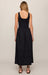 Z Supply Johanna Midi Dress in Black