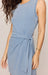 Z Supply Mattie Jersey Denim Mini Dress