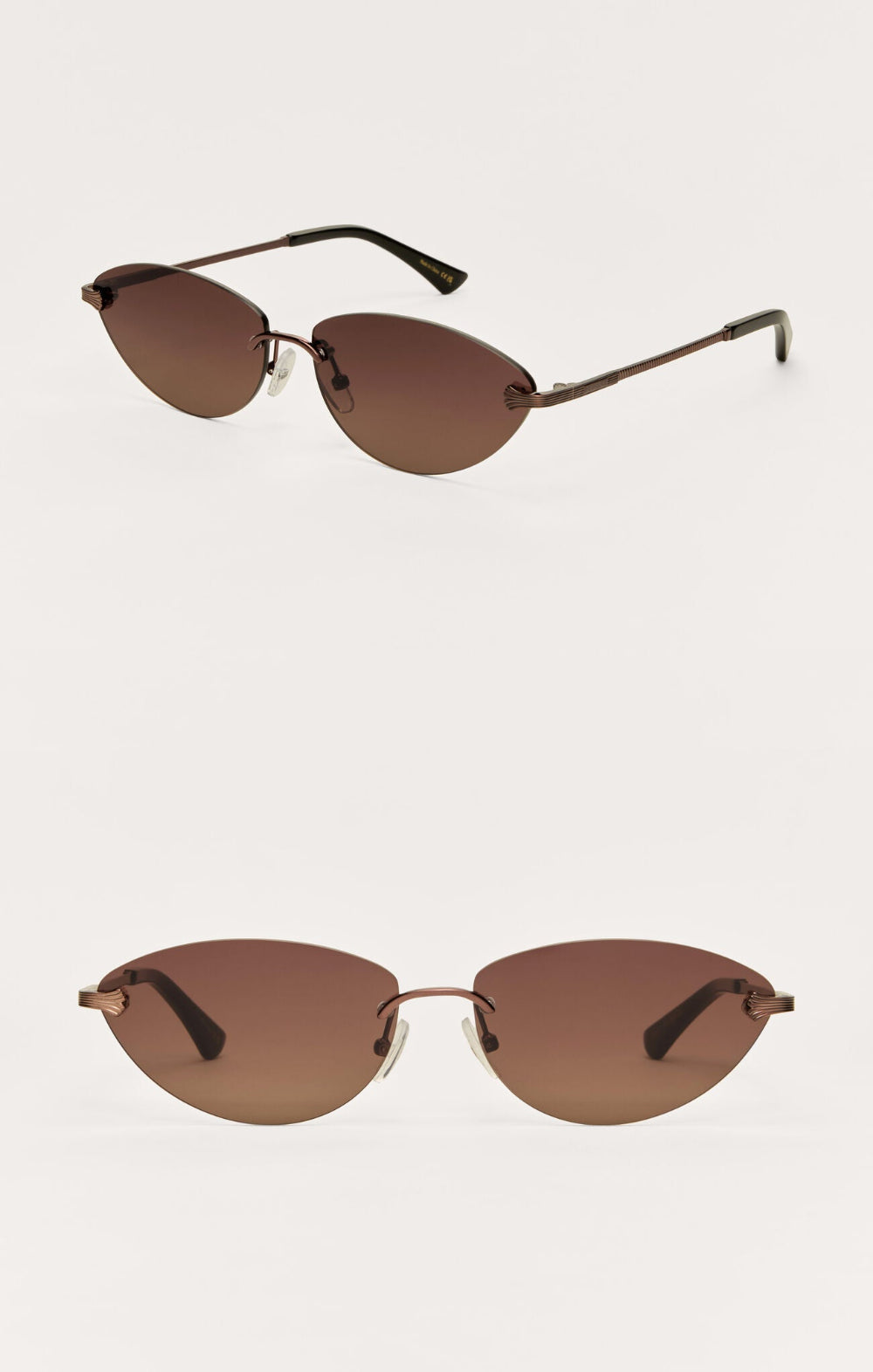 Sunglasses Onyx - Chocolate/Gradient Polarized