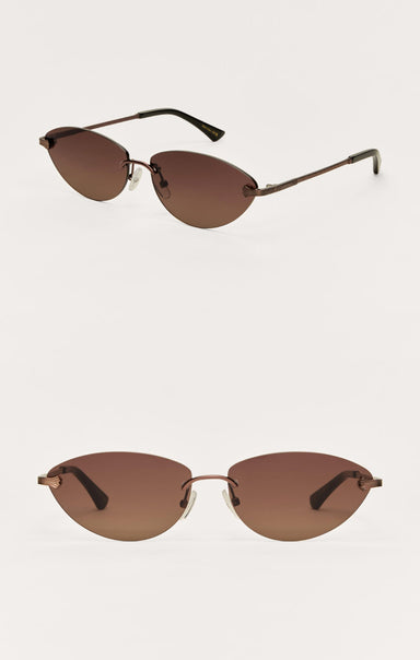 Sunglasses Onyx - Chocolate/Gradient Polarized