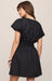 Z Supply Sanna Mini Dress in Black