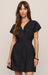 Z Supply Sanna Mini Dress in Black