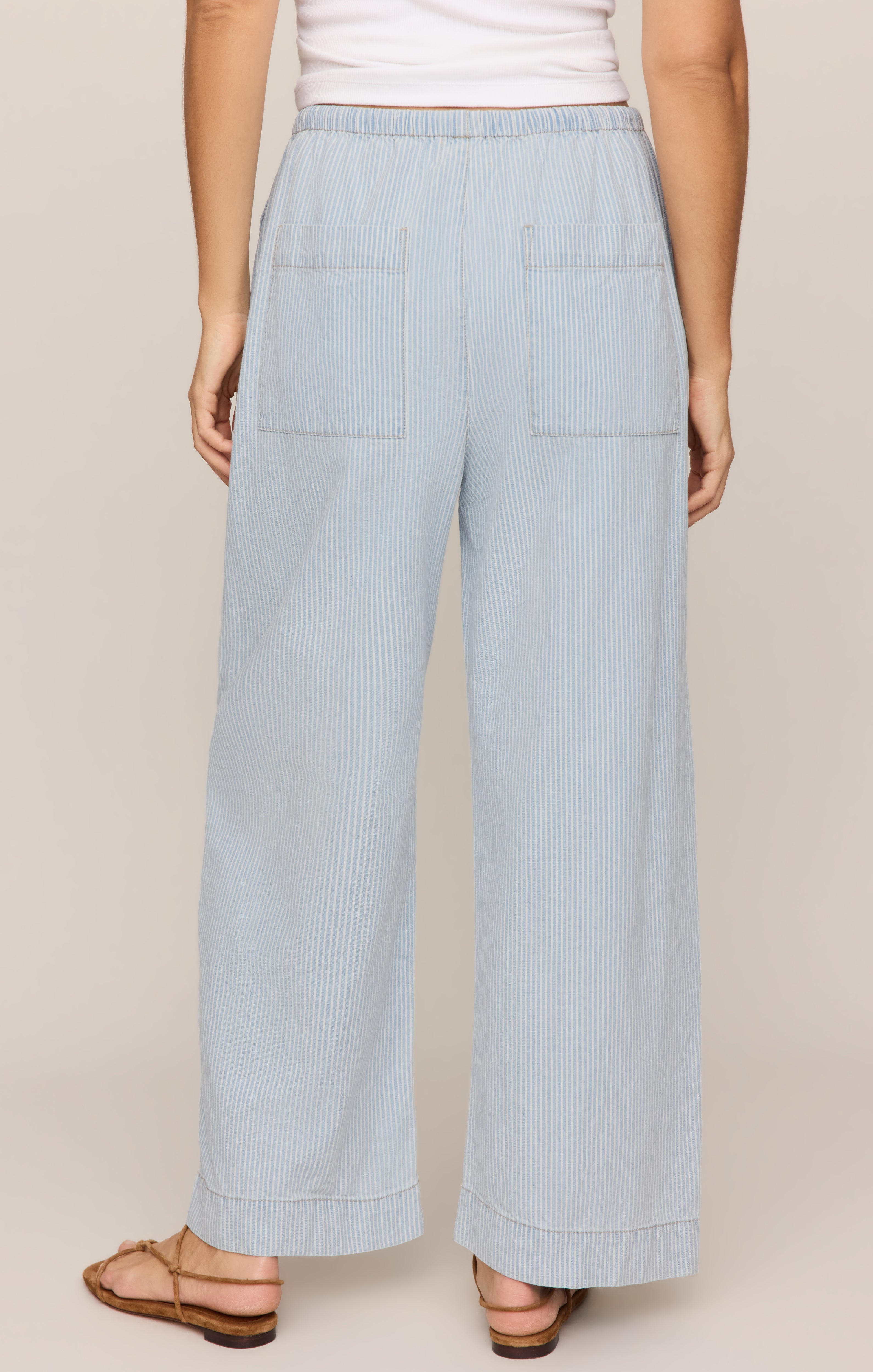 Z Supply The Carpenter Pant in Seaboard Stripe