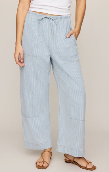 Z Supply The Carpenter Pant in Seaboard Stripe
