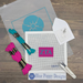 Zeta Tau Alpha 3x2 Needlepoint Kit