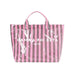 Stripe Sorority Tote Bag