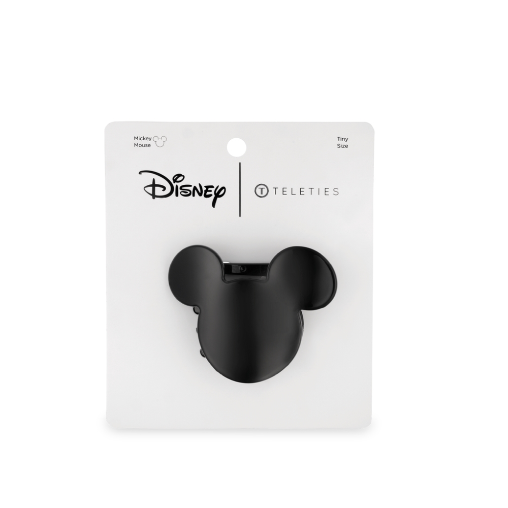Teleties Disney: Mickey Mouse Shaped Tiny - Flat Hair Clip